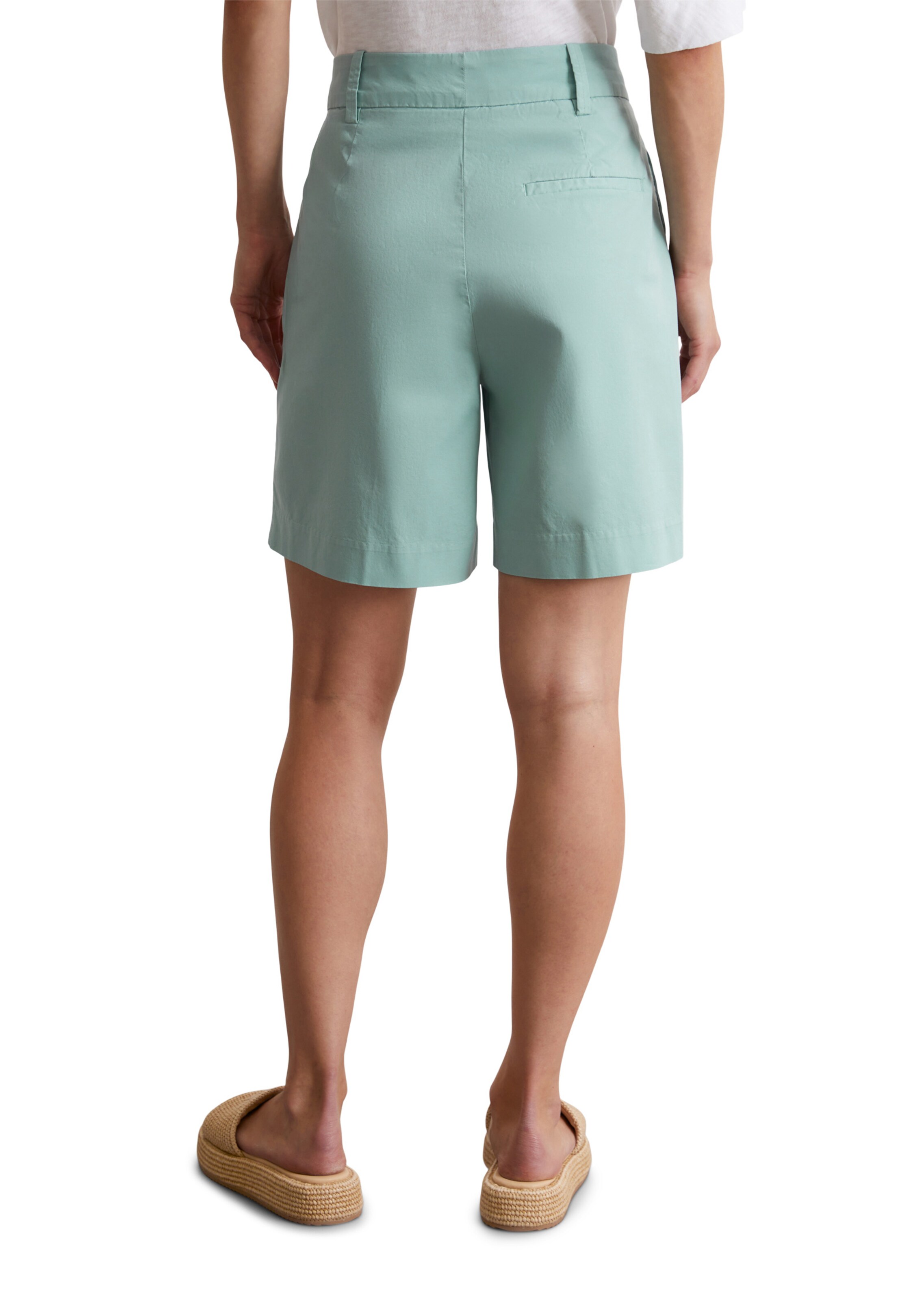 Marc O'Polo Regular Broek in Groen