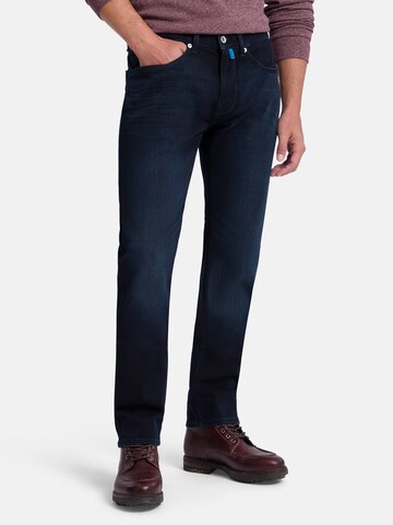 PIERRE CARDIN Slimfit Jeans 'Antibes' in Blauw: voorkant