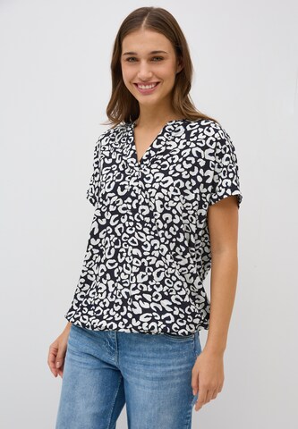 CECIL Bluse in Blau: Vorderseite