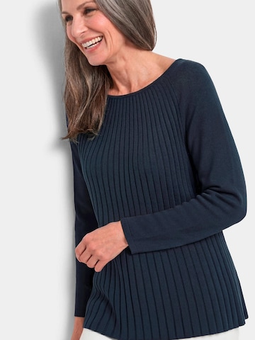Pull-over Goldner en bleu