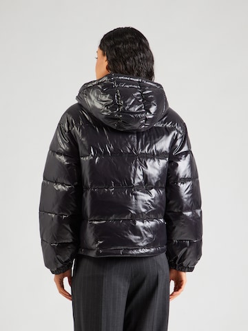Calvin Klein Jeans Jacke in Schwarz