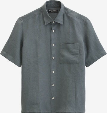Chemise Marc O'Polo en gris : devant