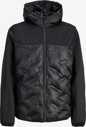 JACK & JONES Übergangsjacke in Schwarz: predná strana