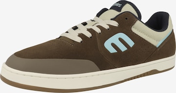 Baskets basses 'Marana' ETNIES en marron : devant