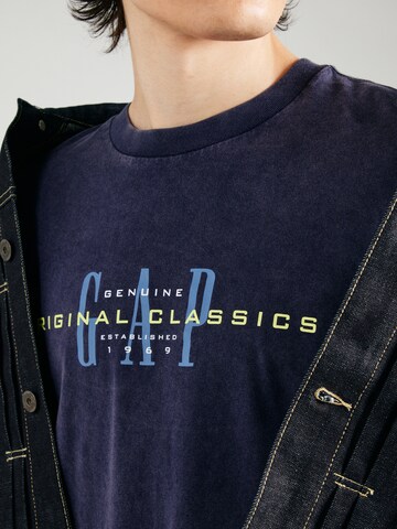 T-Shirt GAP en bleu