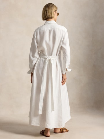 Polo Ralph Lauren Μπλουζοφόρεμα σε λευκό