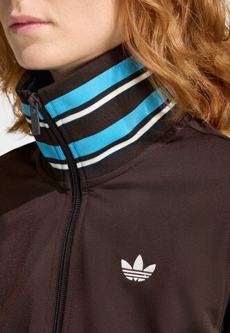 ADIDAS ORIGINALS Jopa na zadrgo 'Vintage' | rjava barva