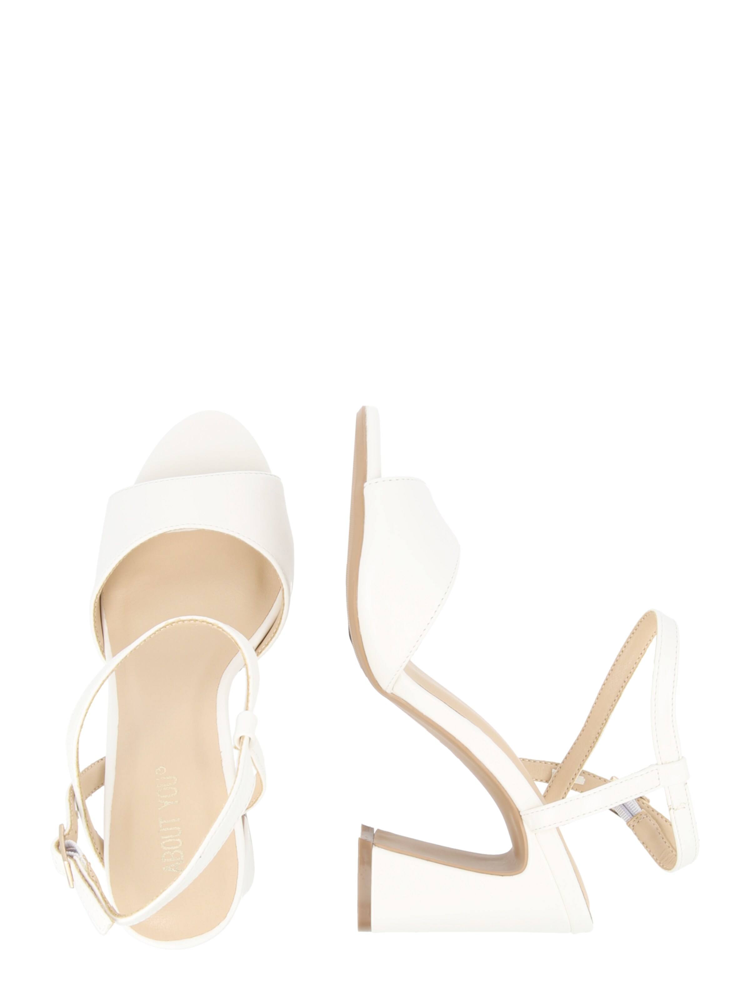 ABOUT YOU Sandal 'Elisa' i vit