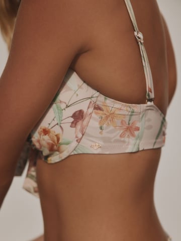 Next Bandeau Bikini top in Pink