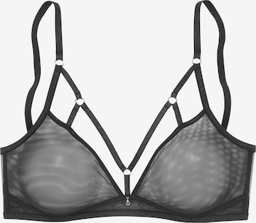 LASCANAT-shirt Grudnjak - crna boja: prednji dio