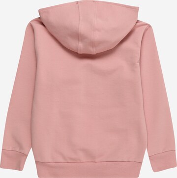 Sweat-shirt Walkiddy en rose