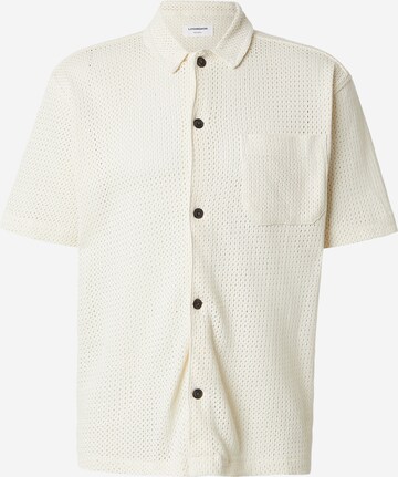 Lindbergh Regular Fit Paita värissä beige: etupuoli
