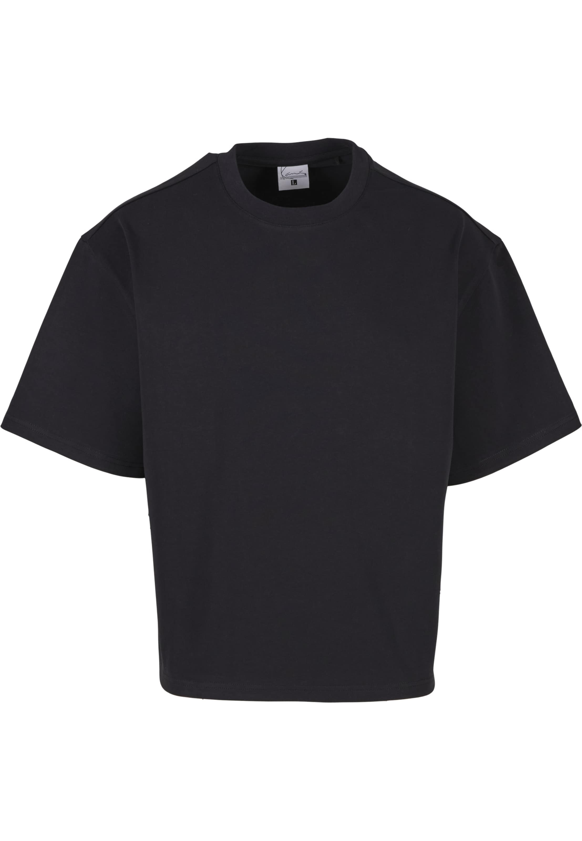 Karl Kani Shirt 'Essential' in Zwart: voorkant