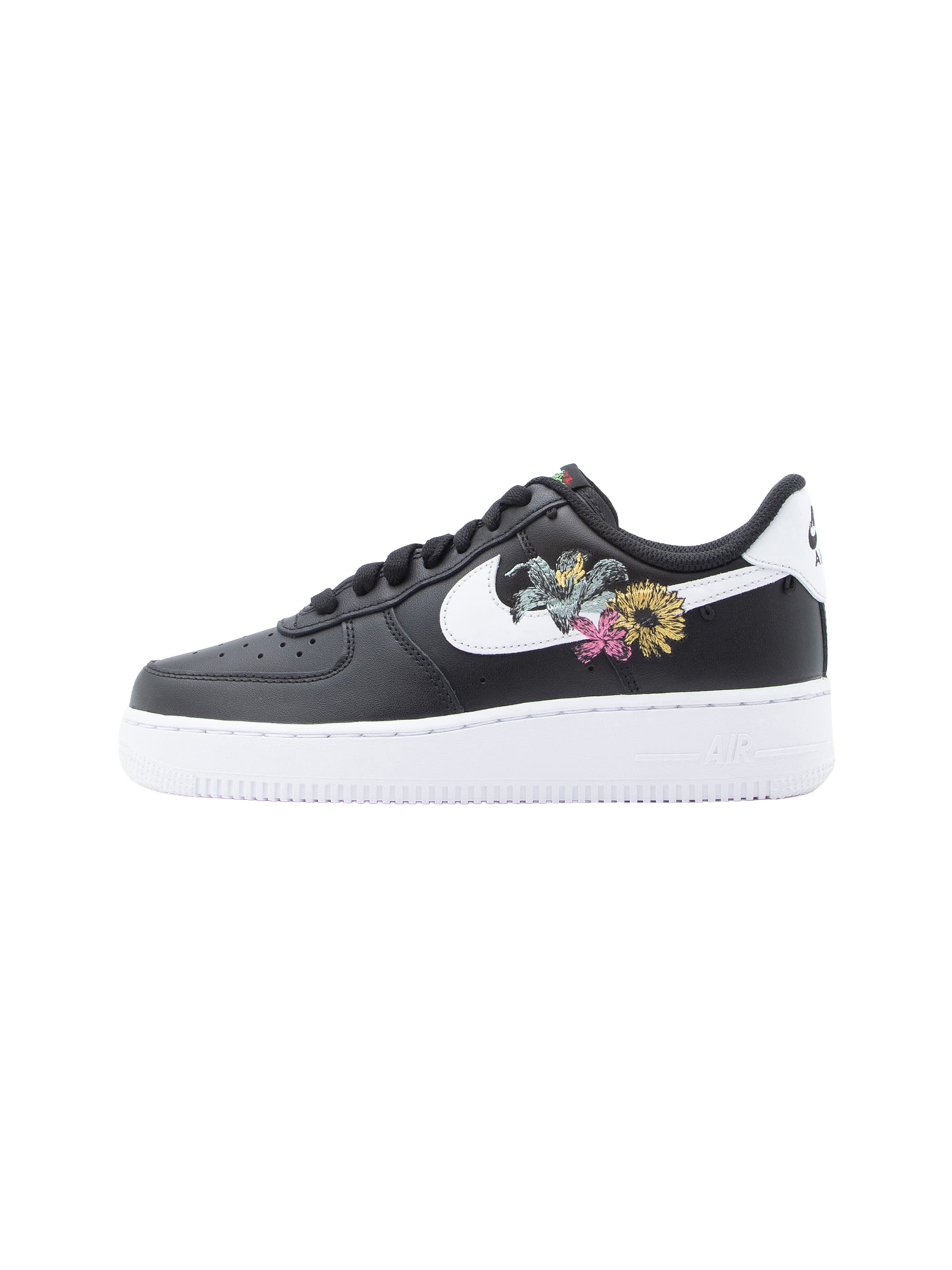 Nike Sportswear Nízke tenisky 'Air Force 1 '07 Premium' - pastelovo modrá / žltá / čierna / biela, Produkt