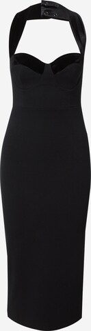 Guido Maria Kretschmer Women Cocktail Dress 'Clara' in Black: front