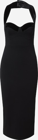 Guido Maria Kretschmer Women فستان للمناسبات 'Clara' بلون أسود: الأمام