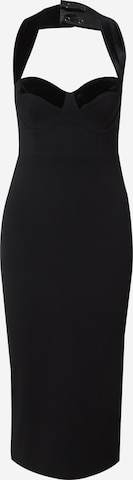 Guido Maria Kretschmer Women Cocktail Dress 'Clara' in Black: front