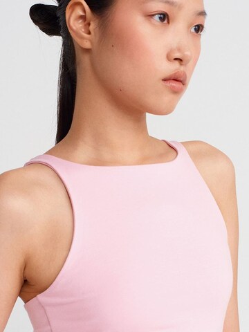 Dilvin Top in Pink