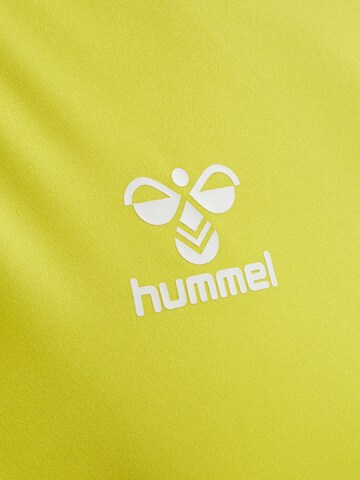 T-Shirt fonctionnel Hummel en jaune