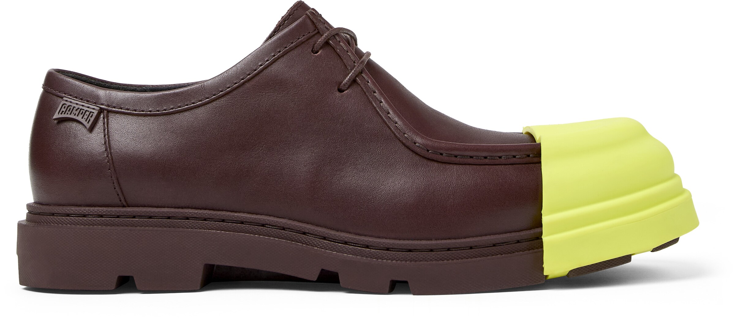 CAMPER Lace-up shoe 'Junction' in Brown