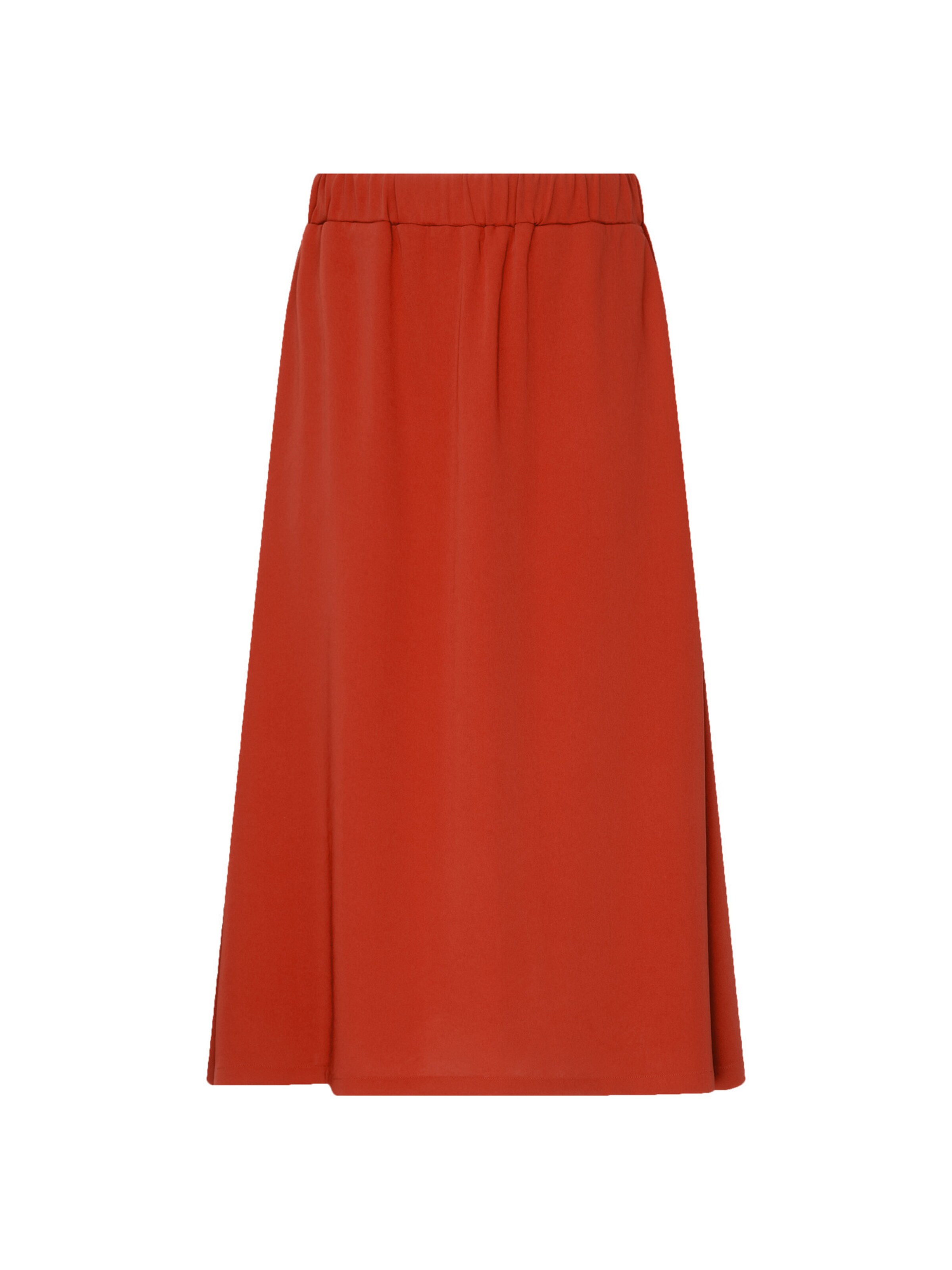 SEIDENSTICKER Skirt in Orange: front