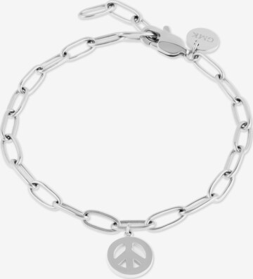 Guido Maria Kretschmer Jewellery Bracelet in Silver: front