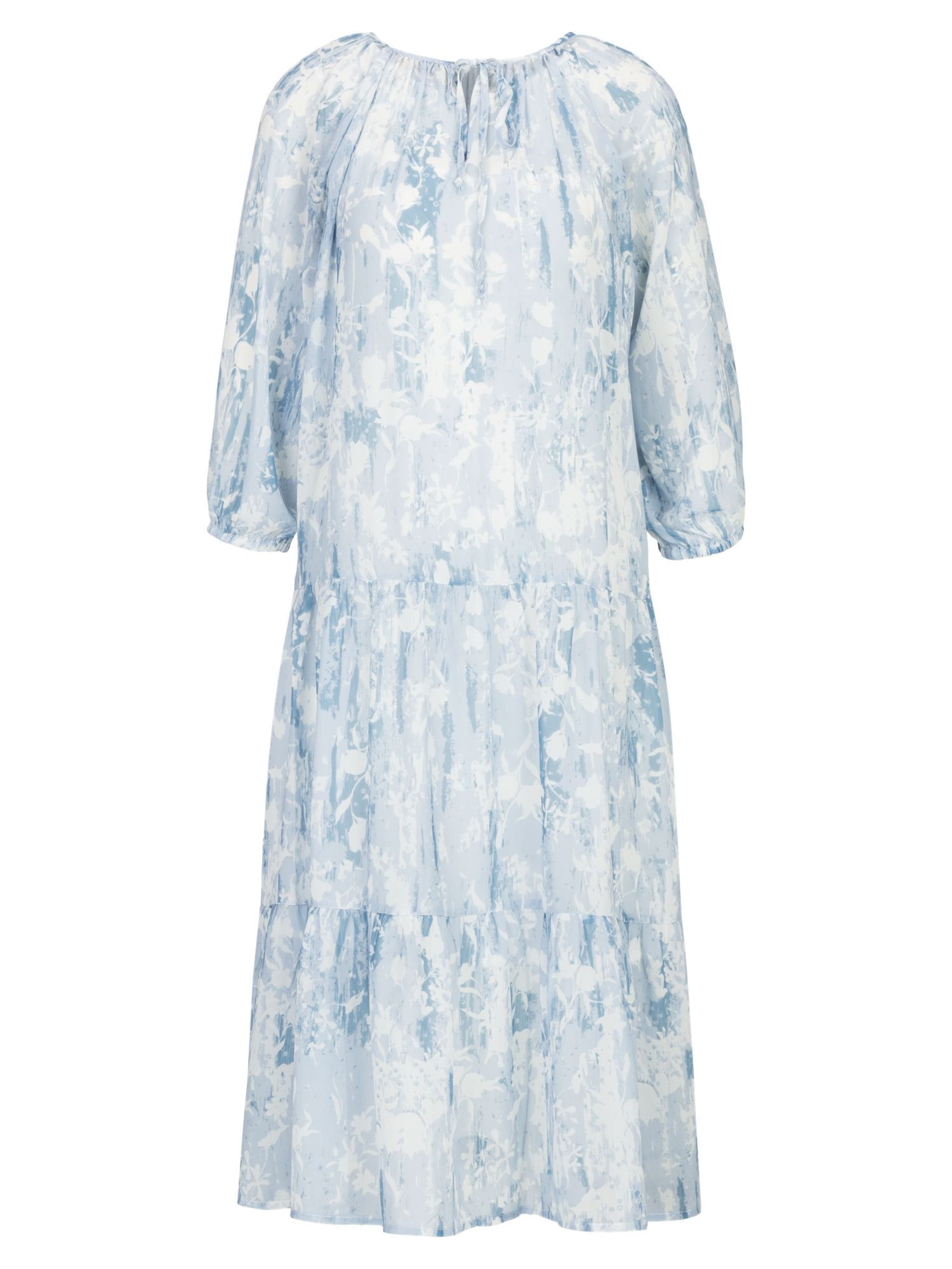 Dine'n'Dance Kleid 'Yara' in Blau: Vorderseite