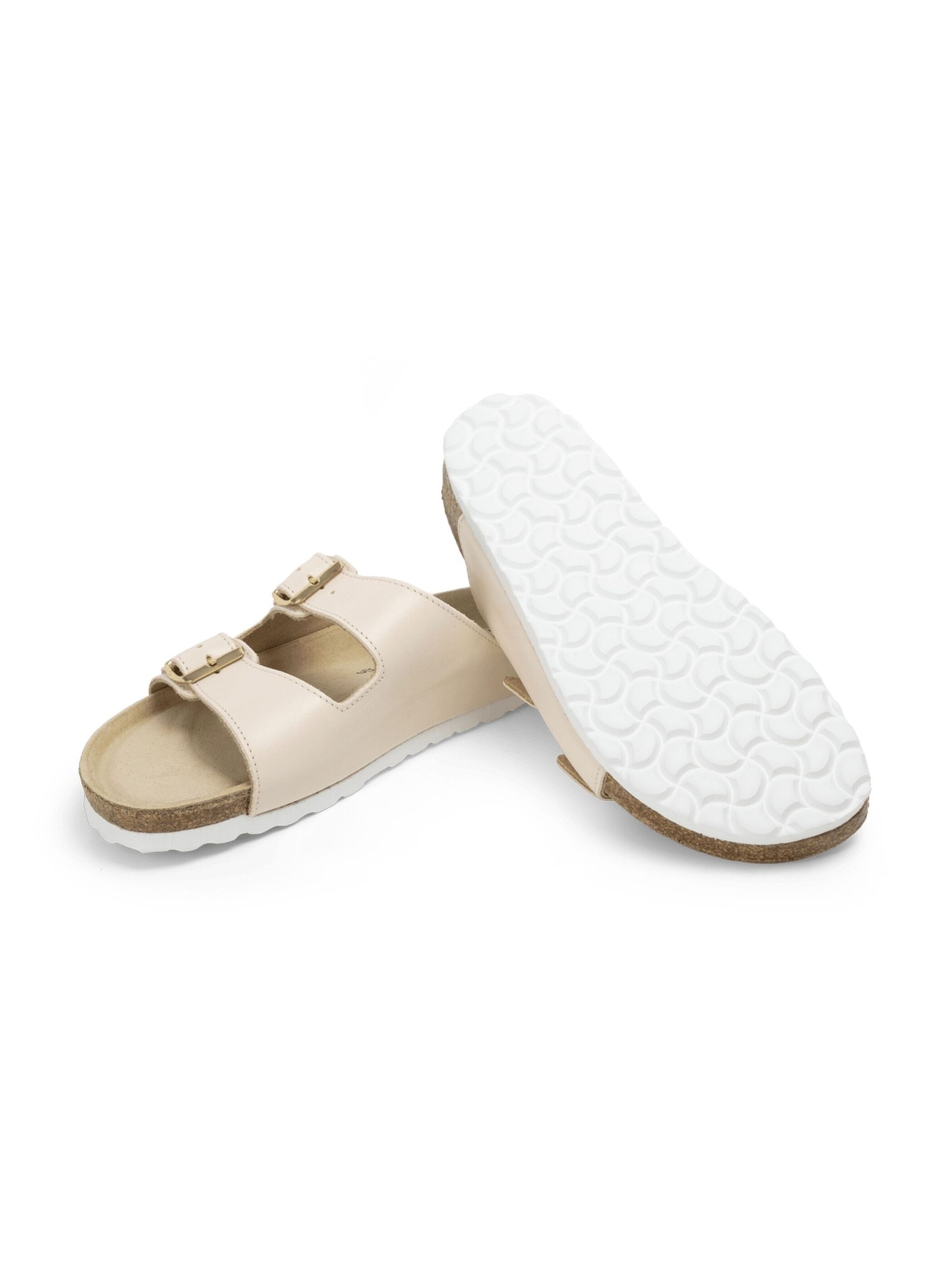 VITAFORM Mules in Beige