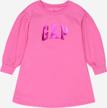 GAP Dress in Pink: front