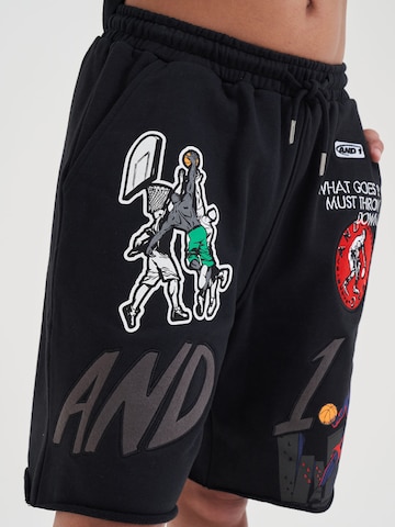 Regular Pantalon AND1 en noir