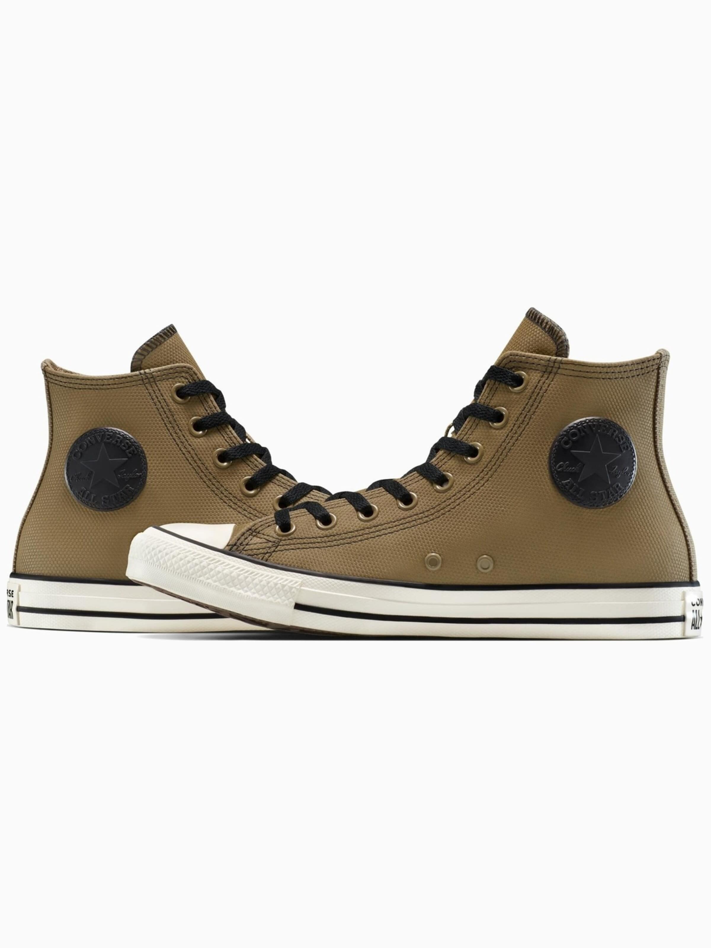 CONVERSE Sneakers hoog 'Converse Chuck Taylor All Star' in Bruin