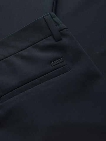 JACK & JONES Tapered Chino 'Kane' in Blauw