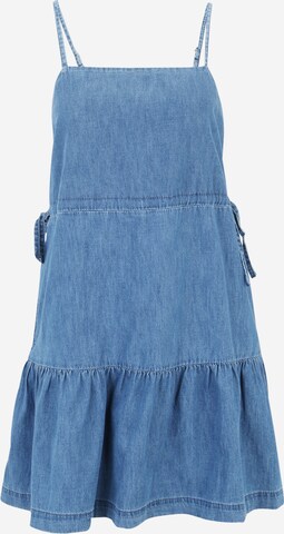 GAP Jurk in Blauw: voorkant