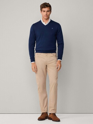 Pull-over Hackett London en bleu