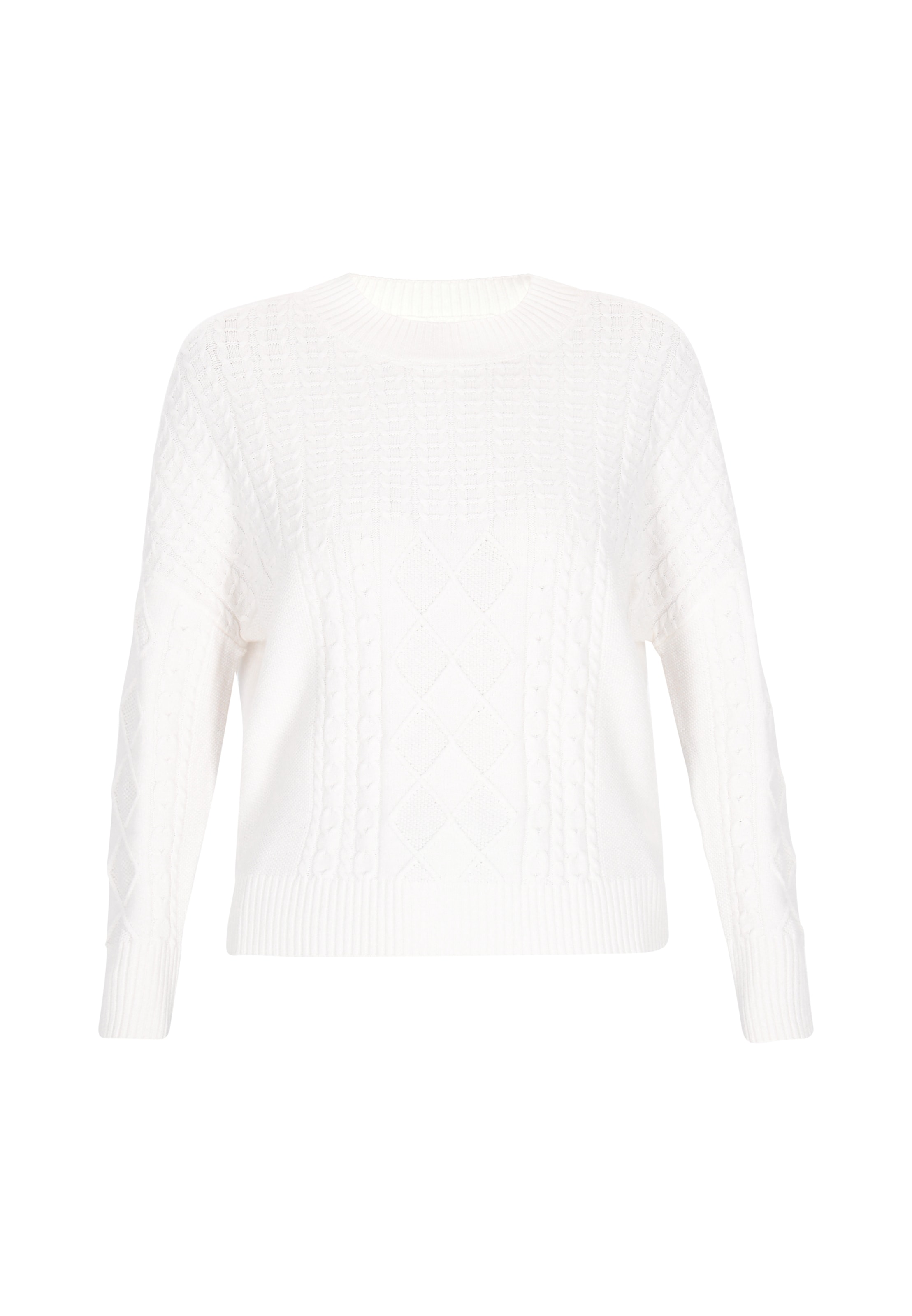 usha WHITE LABEL - Pullover em branco: frente