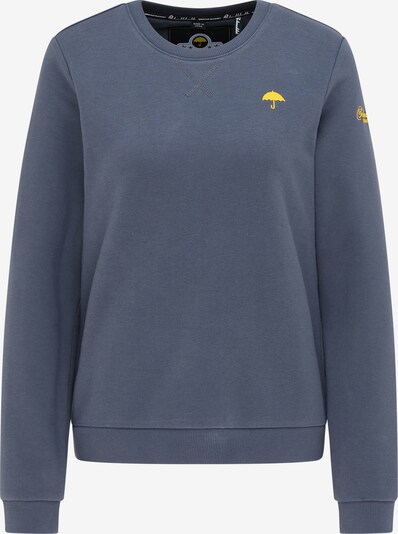 Schmuddelwedda Sweat-shirt en bleu foncé, Vue avec produit