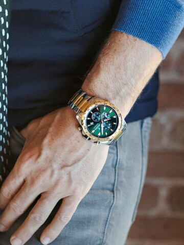 FESTINA Analogové hodinky 'Chronograph CHRONO SPORT' – zelená