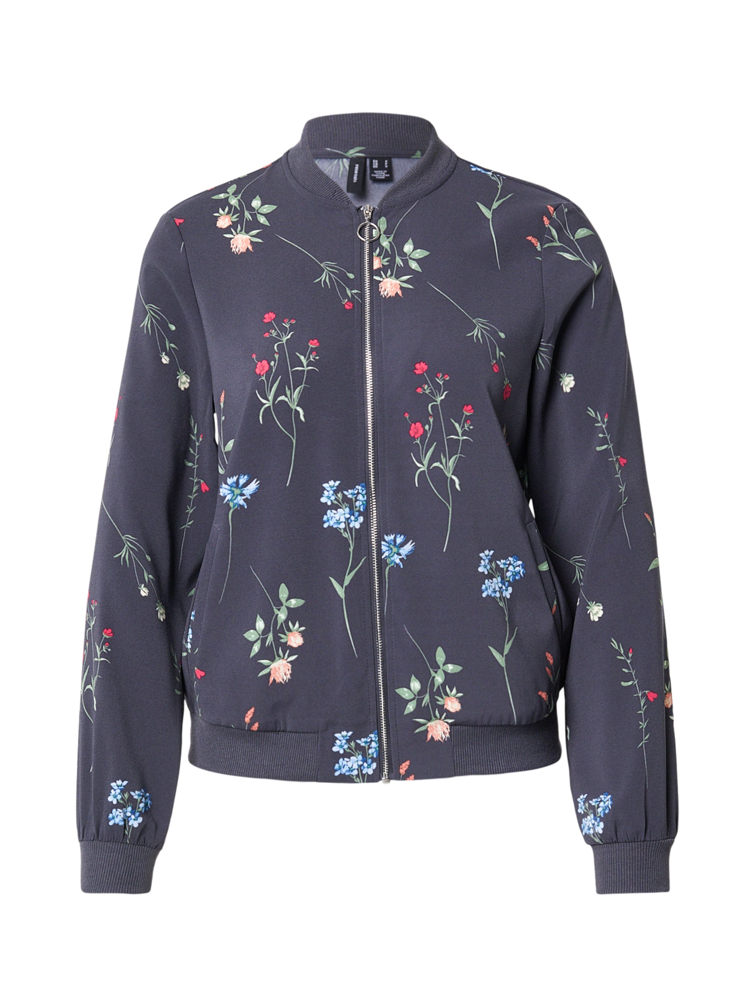 VERO MODA - Chaqueta de entretiempo 'VMCOCO' en gris: frente