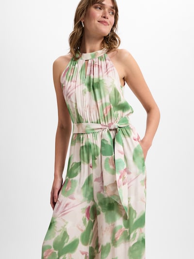 MORE & MORE Jumpsuit in Green / Pink / Rose, Item view