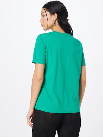 PIECES T-Shirt 'Ria' in Grün