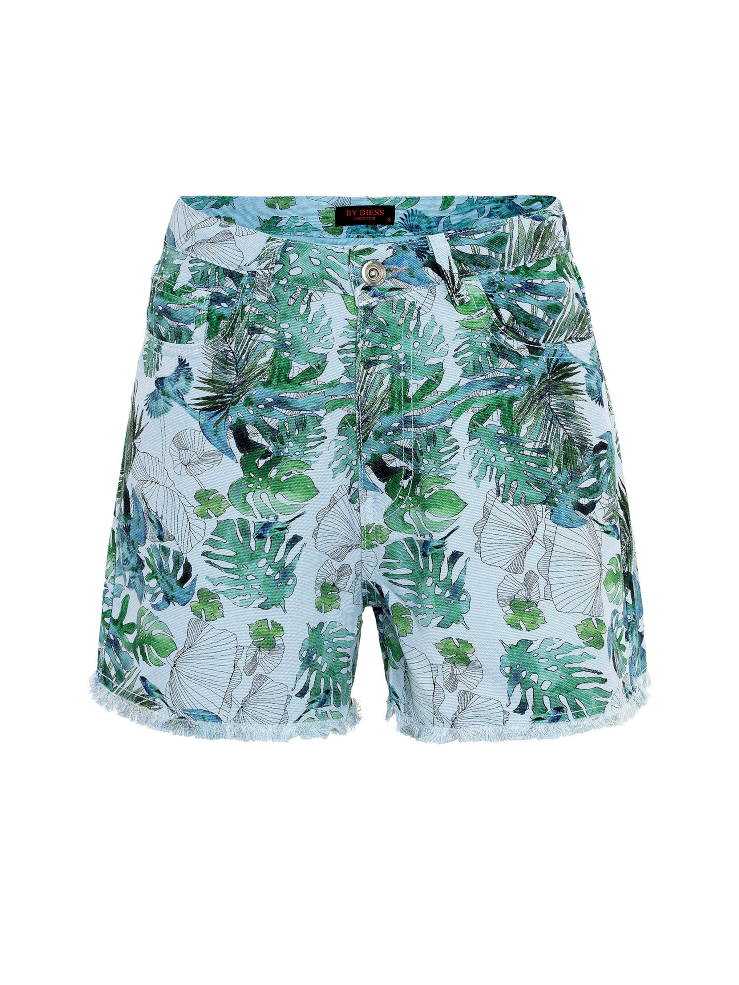 By Diess Collection Slim fit Trousers in Blue: front