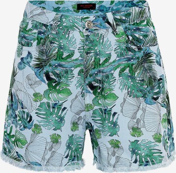 By Diess Collection Slimfit Shorts in Blau: predná strana