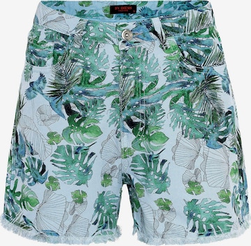 By Diess Collection Slimfit Housut värissä sininen: etupuoli