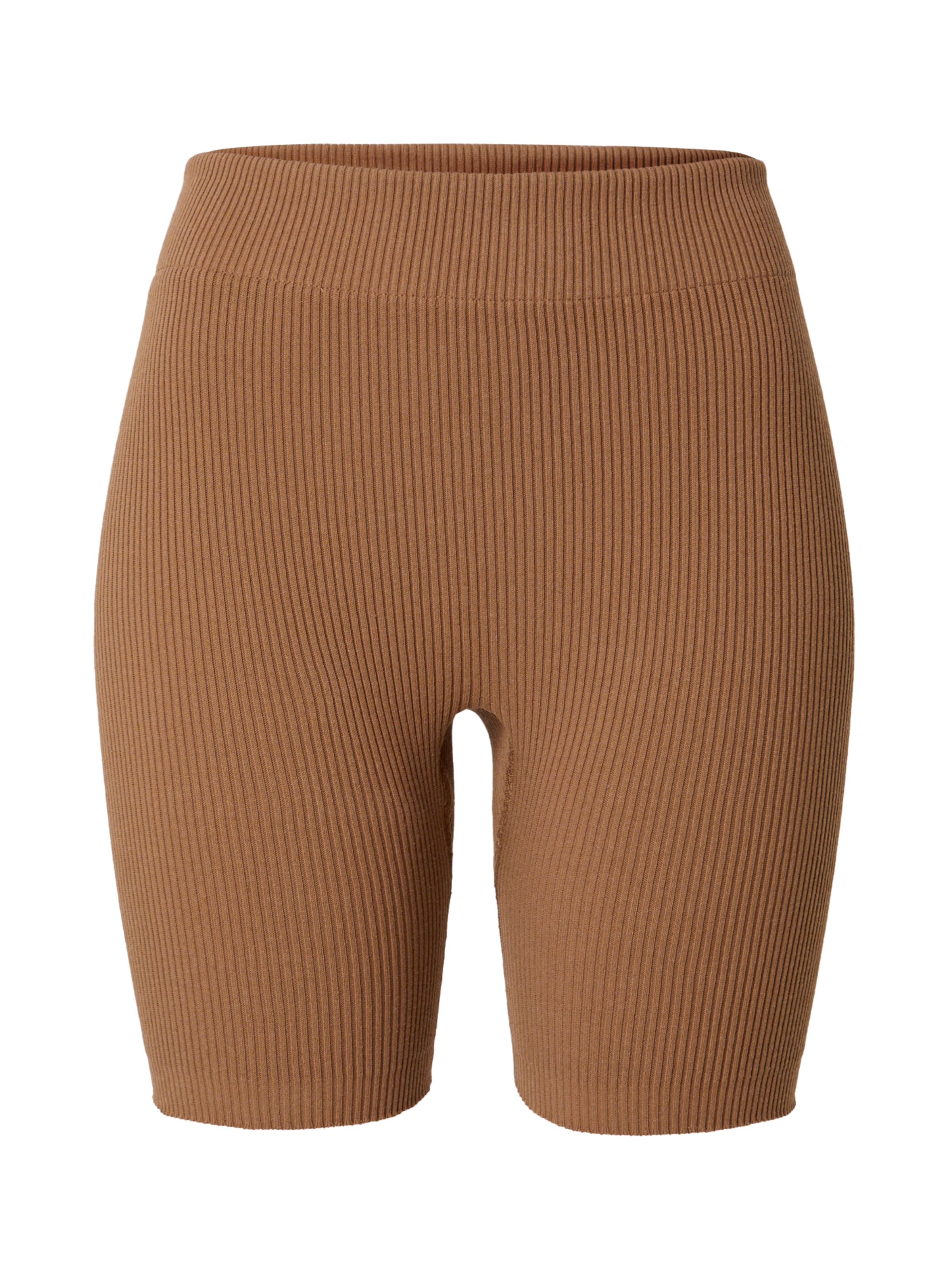 NU-IN - Skinny Leggings en marrón: frente