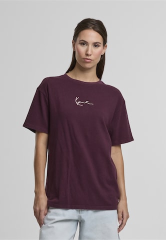 Karl Kani Shirt in Rood: voorkant