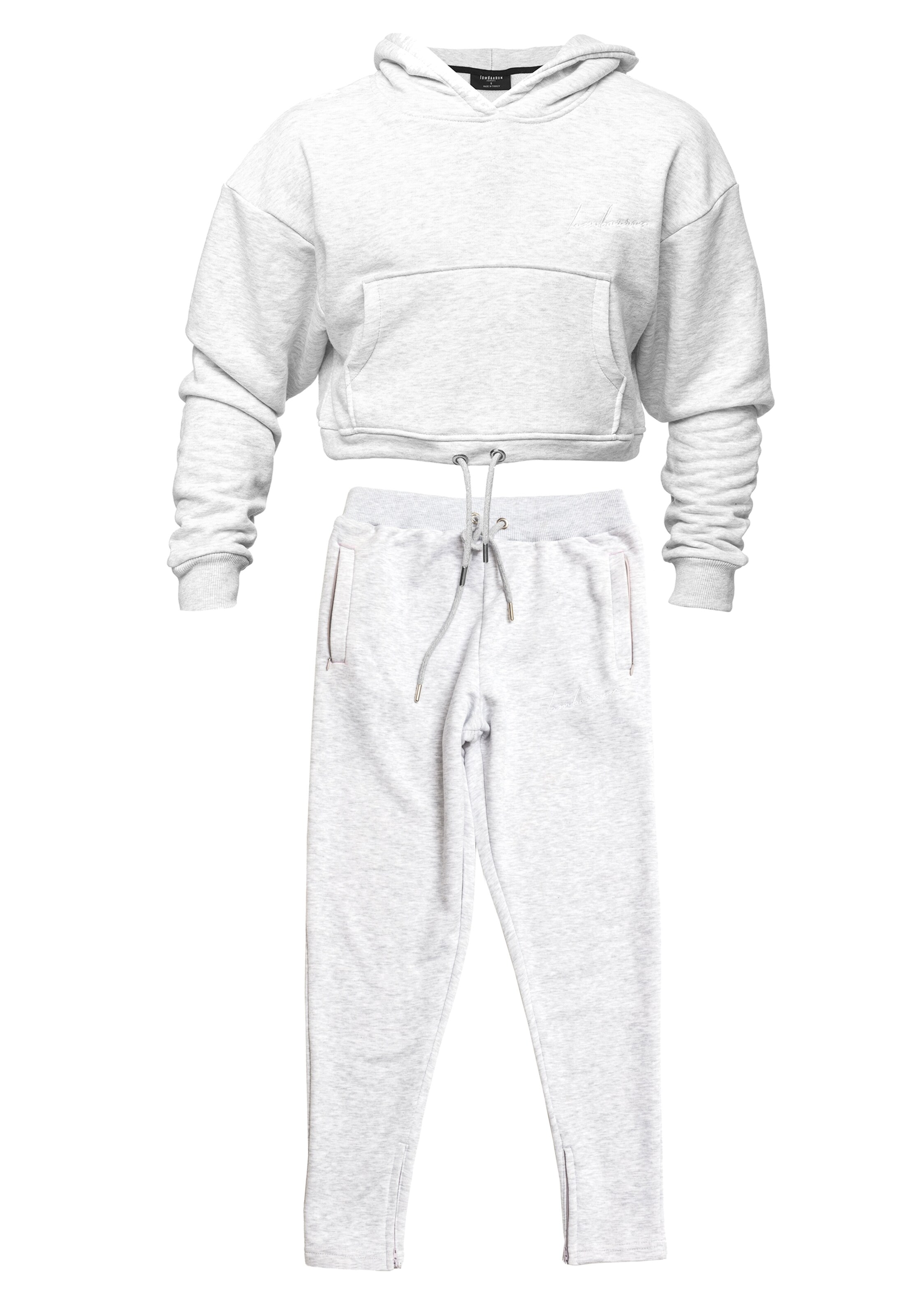 Survêtement Tom Barron en gris : devant