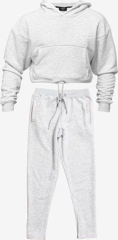 Tom Barron Sweatsuit in Grey: front