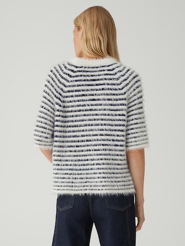 OPUS Pullover 'Pairy' in Weiß