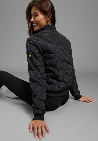 Bruno Banani LM Between-Season Jacket in Black