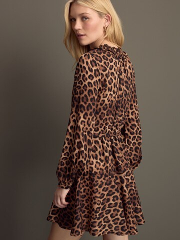 Next Shirt dress in Brown